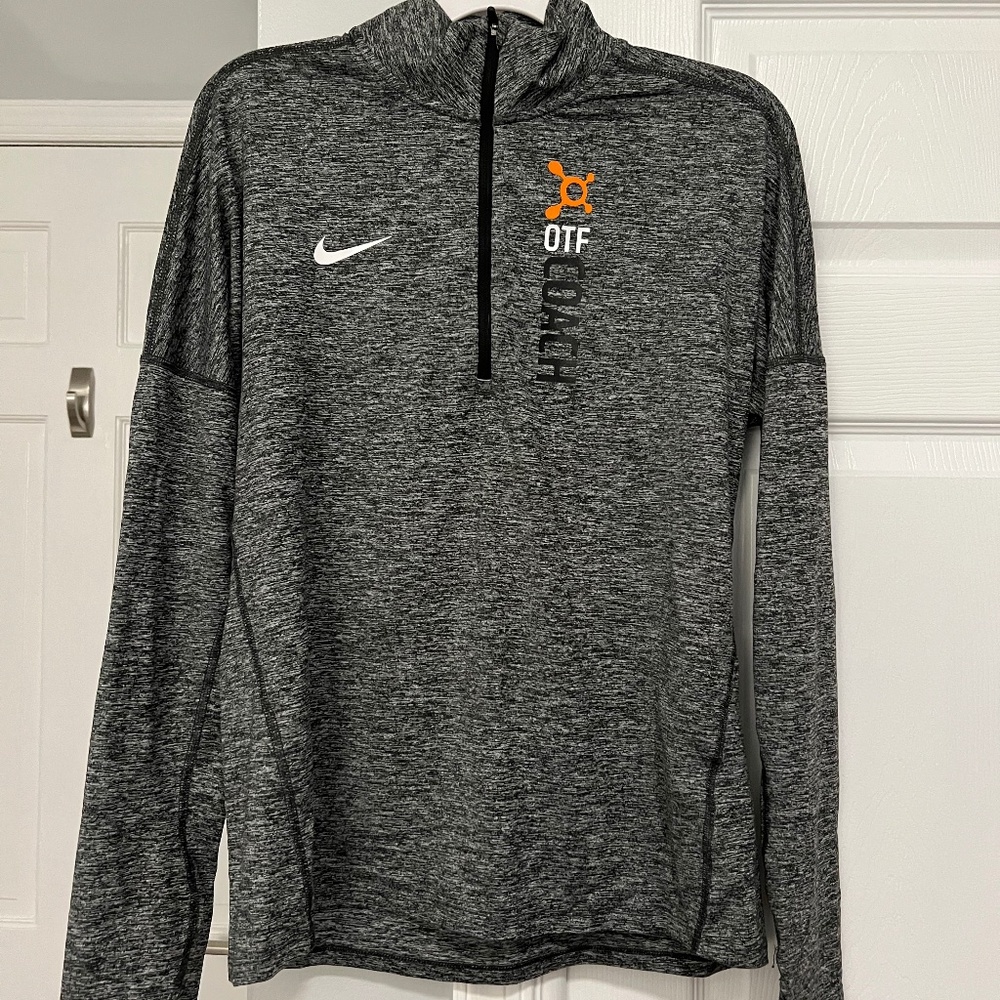 OrangeTheory Fitness (OTF) Nike Coach Half-Zip Pullover